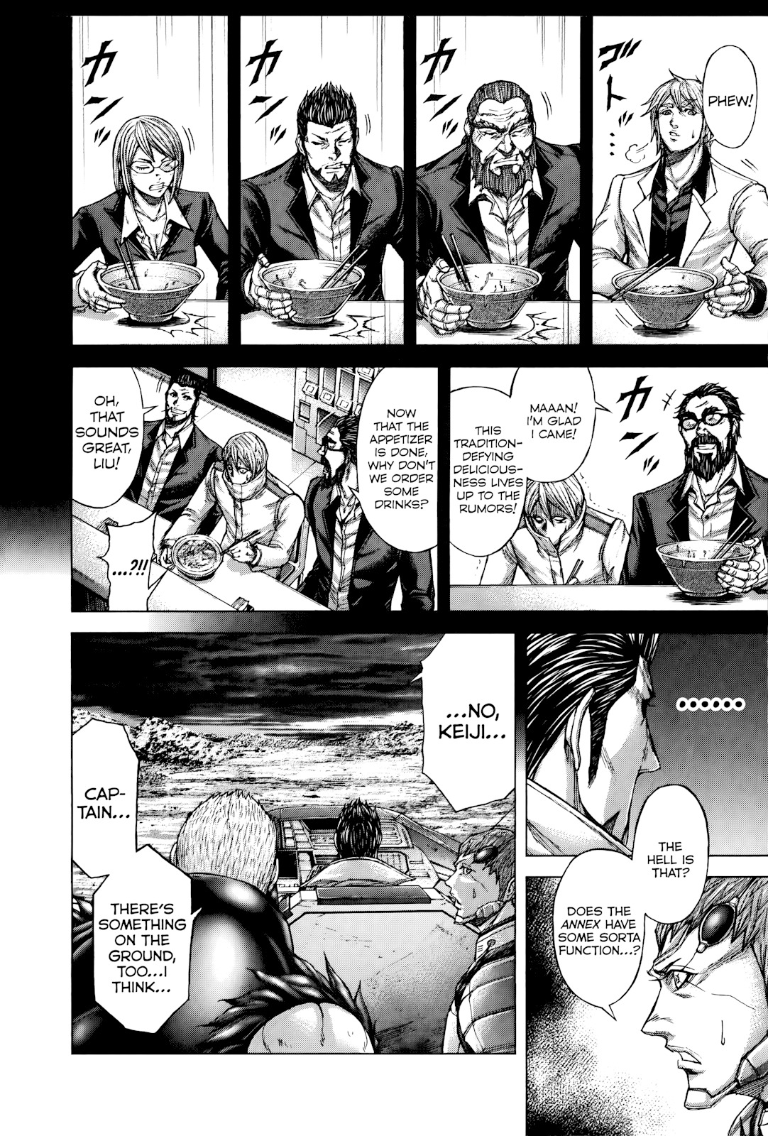 Terra Formars, Chapter 57 image 11